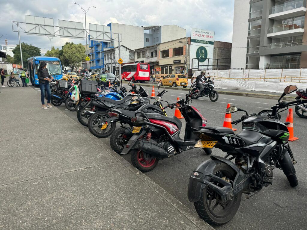 Las campañas de seguridad vial en Manizales buscan reducir siniestros