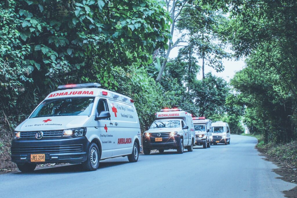 Cruz Roja Caldas Llama a Facilitar la Misión Humanitaria Durante el Paro de Transportadores