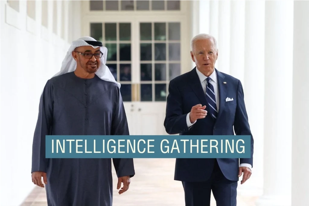 Los Emiratos Árabes Unidos se centran en la inteligencia artificial en la reunión de Biden