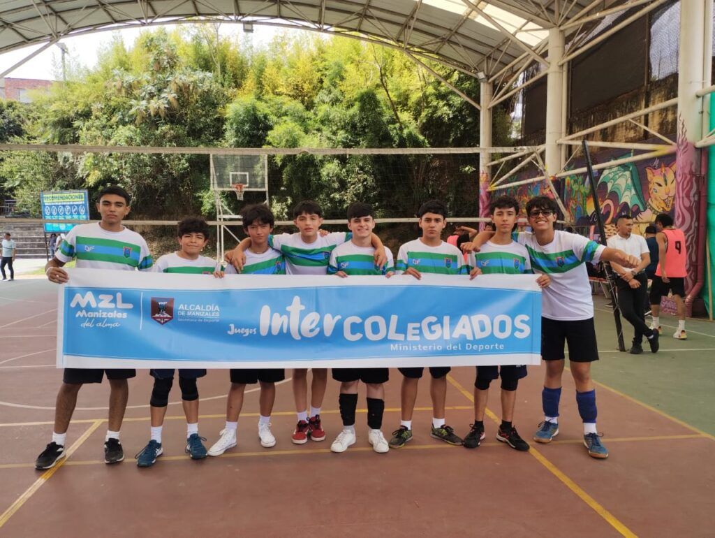 Las fases grupales de los Juegos Intercolegiados de Manizales concluyen mañana