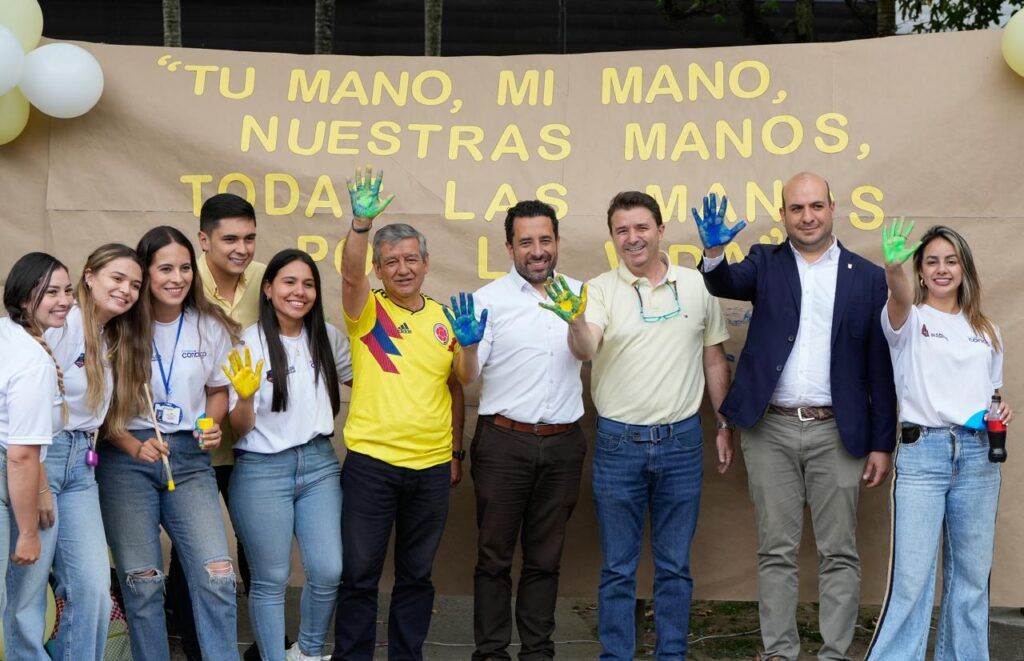 Manizales afirmó su compromiso por la vida