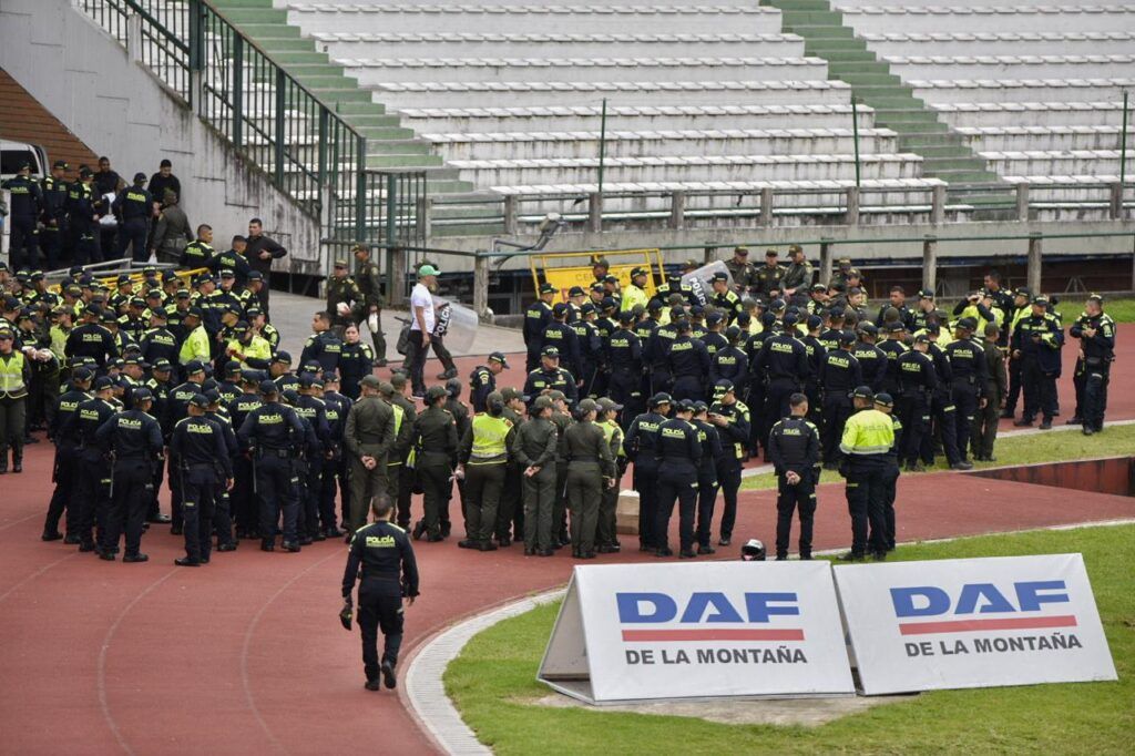 Manizales le dice SÍ a las barras visitantes planeando la seguridad antes, durante y después de un partido