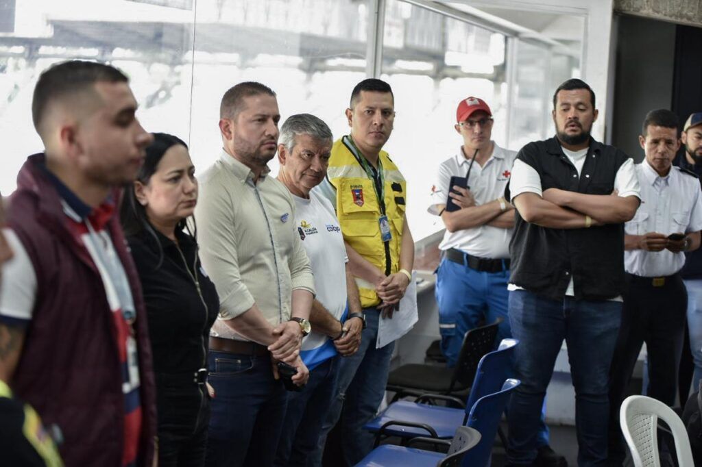 Manizales le dice SÍ a las barras visitantes planeando la seguridad antes, durante y después de un partido