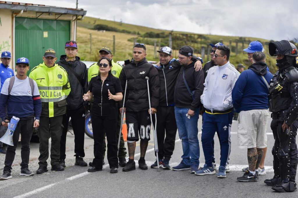 Manizales le dice SÍ a las barras visitantes planeando la seguridad antes, durante y después de un partido