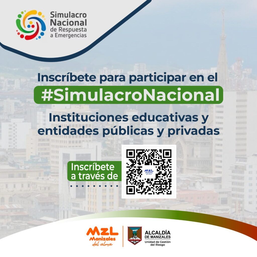 ¡No te lo pierdas! Simulacro Nacional de Respuesta a Emergencias 2024