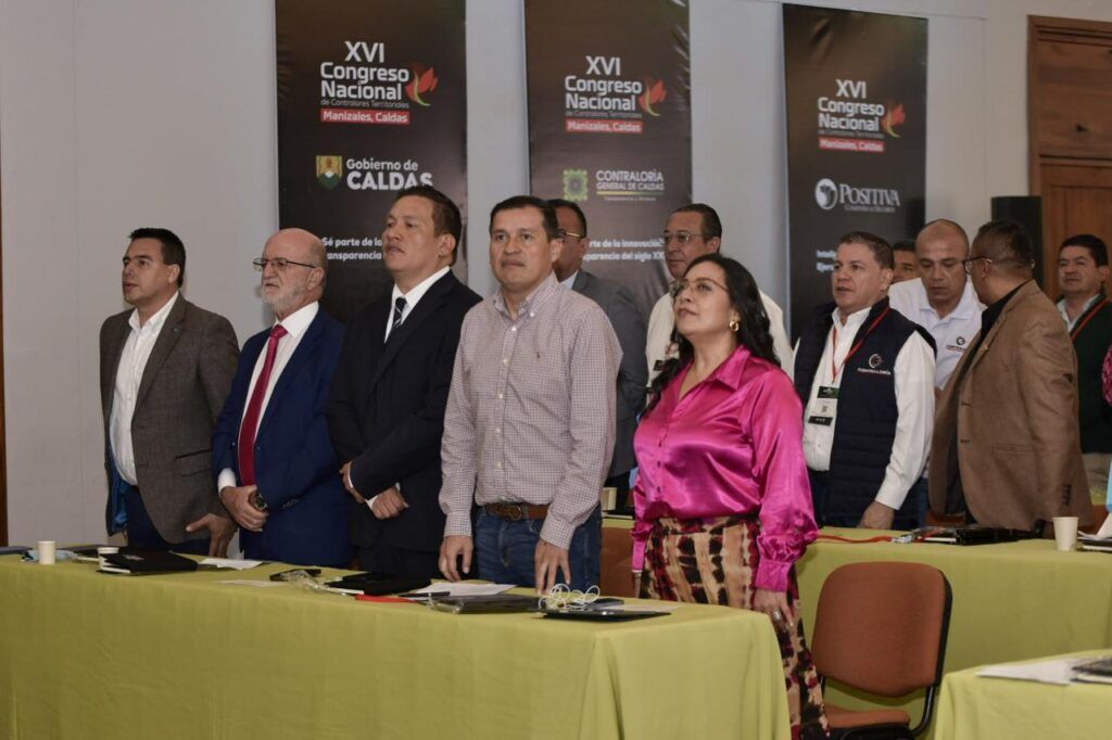 Manizales, sede de grandes eventos: la ciudad recibe a los asistentes al XVI Congreso Nacional de Contralores