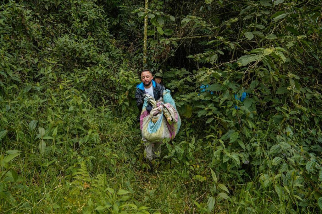 Más limpieza en laderas de la ciudad; la campaña “Juégale Limpio a Manizales” recogió basuras en la comuna Ciudadela del Norte