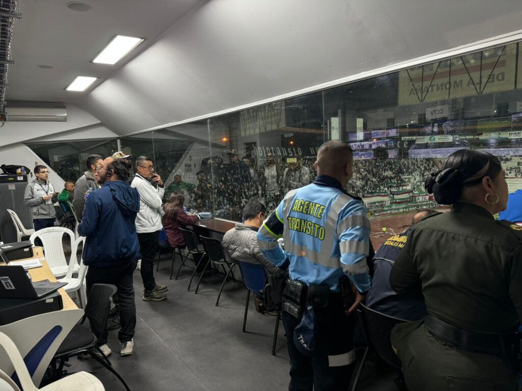 Medidas de seguridad para el partido de este domingo, Once Caldas vs Millonarios