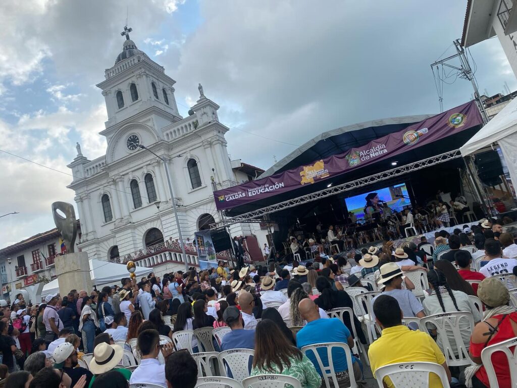 Neira se corona como ganador del Festival Departamental de Bandas en Caldas