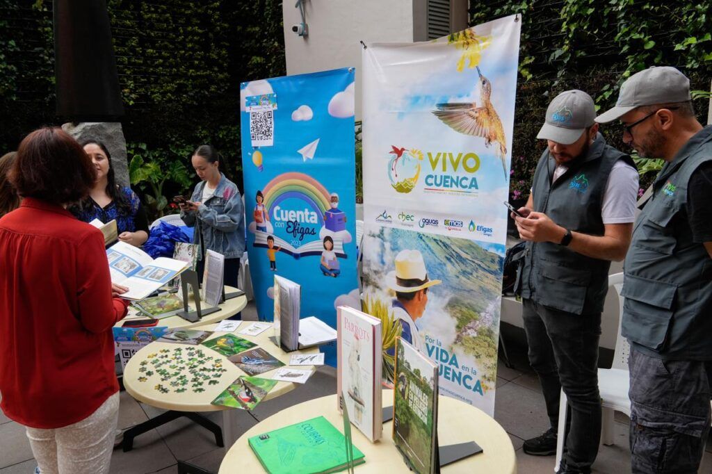 Niños y jóvenes, estudiantes de Manizales, muestran experiencias por el cambio climático y la biodiversidad