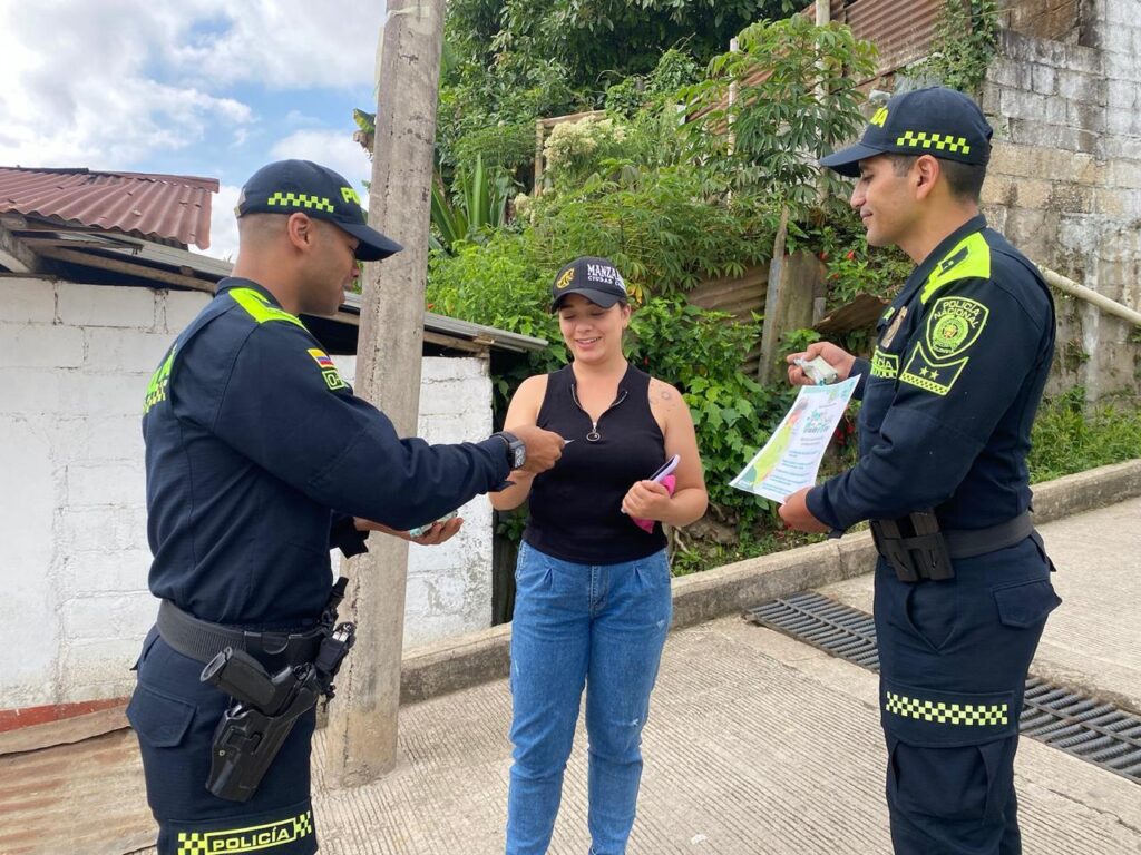 POLICÍA EN CALDAS, PRESENTA EL BALANCE DE FIN DE SEMANA DE "AMOR Y AMISTAD"