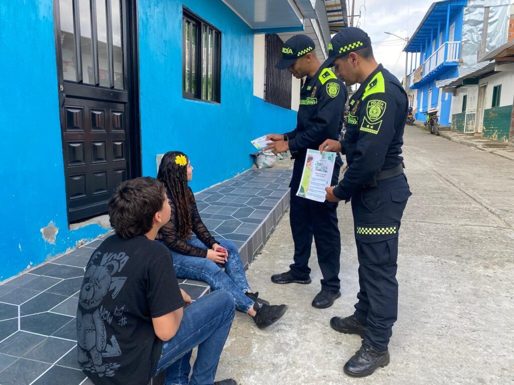 POLICÍA EN CALDAS, PRESENTA EL BALANCE DE FIN DE SEMANA DE "AMOR Y AMISTAD"