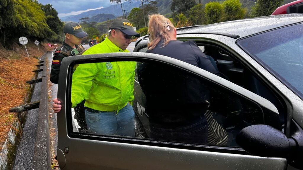 POLICÍA EN CALDAS, PRESENTA EL BALANCE DE FIN DE SEMANA DE "AMOR Y AMISTAD"