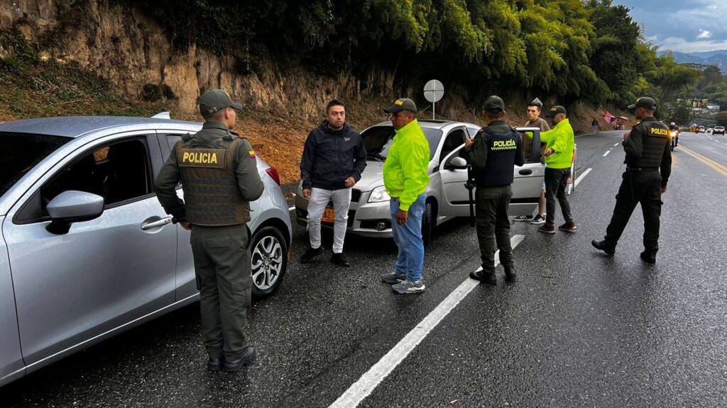 POLICÍA EN CALDAS, PRESENTA EL BALANCE DE FIN DE SEMANA DE "AMOR Y AMISTAD"