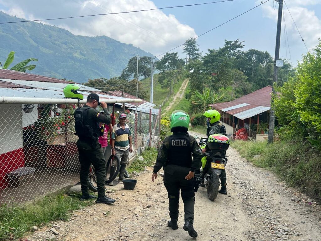 POLICÍA EN CALDAS, PRESENTA EL BALANCE SEMANAL DE "CALDAS CONTRA EL DELITO"