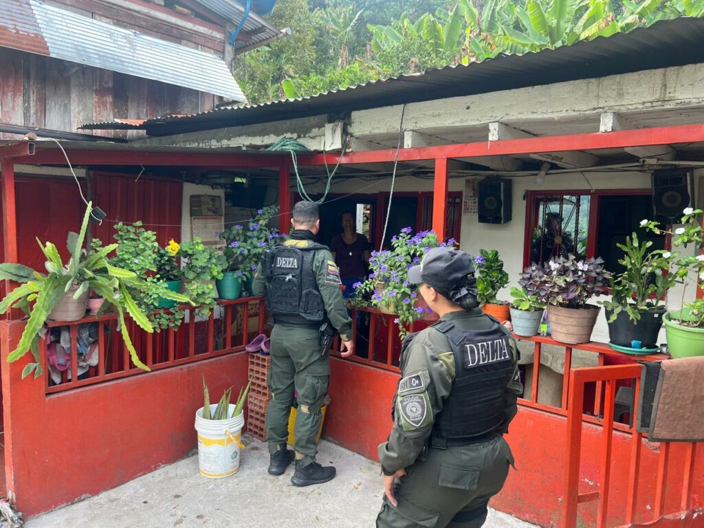 Policía de Caldas Reporta Éxitos de la Semana en la Estrategia “Caldas Contra el Delito”