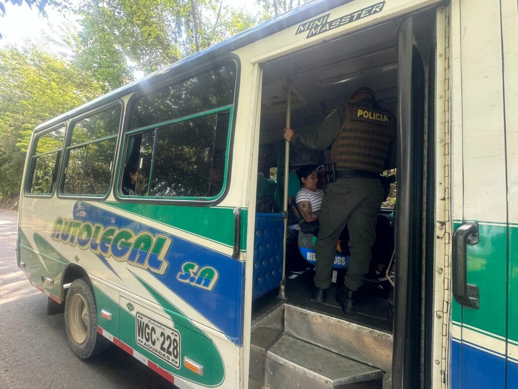 POLICÍA EN CALDAS, PRESENTA EL BALANCE SEMANAL DE "CALDAS CONTRA EL DELITO"