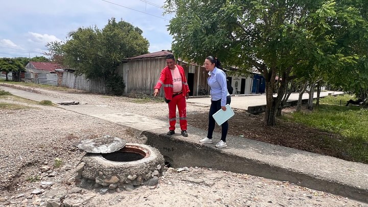 La Dorada y PDA impulsan mejoras en servicios de agua y vivienda en Buenavista