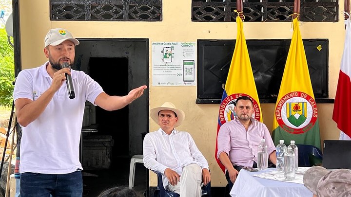 Plan Departamental de Agua y Alcaldía de La Dorada unen esfuerzos para mejorar las condiciones de vida de los habitantes de Buenavista