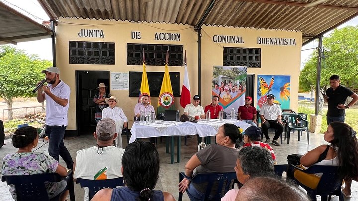 Plan Departamental de Agua y Alcaldía de La Dorada unen esfuerzos para mejorar las condiciones de vida de los habitantes de Buenavista