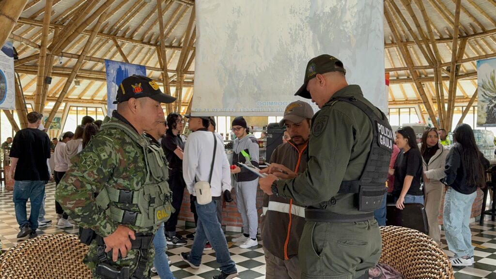 Policía Metropolitana Lanza Estrategia 'Burbujas Integrales' Contra la Extorsión en el Páramo de Letras