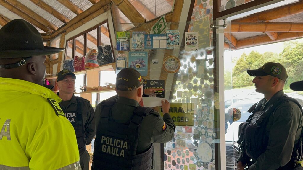 Policía Metropolitana Lanza Estrategia 'Burbujas Integrales' Contra la Extorsión en el Páramo de Letras