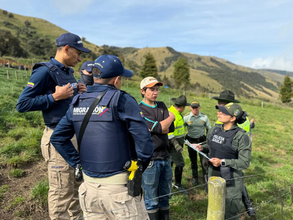 Policía Metropolitana Lanza Estrategia ‘Burbujas Integrales’ Contra la Extorsión en el Páramo de Letras