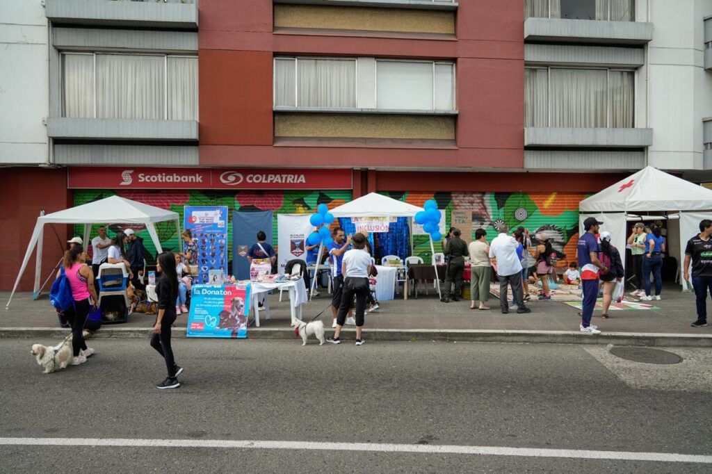 Carpa de la Inclusión de Manizales Logra Impacto Positivo en la Recrevía