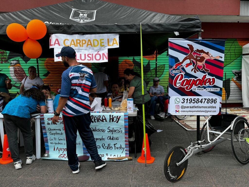 Positivo balance de la Carpa de la Inclusión