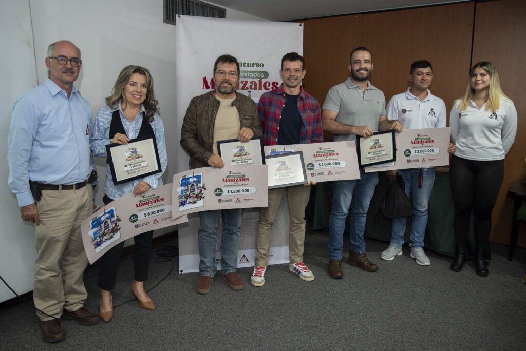 Premiación del 4° Concurso Cafés Tostados destaca la excelencia cafetera de Manizales