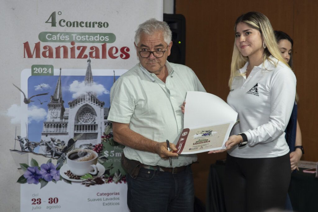 Manizales celebra la excelencia cafetera en el 4° Concurso de Cafés Tostados