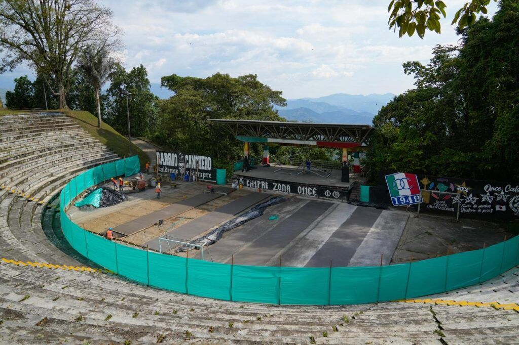 Progreso en obras de la Avenida 12 de Octubre y la Media Torta de Chipre