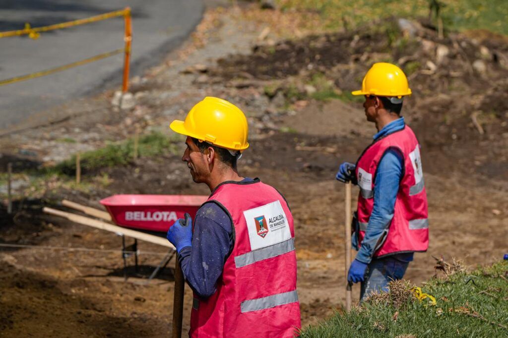 Progreso en obras del Bosque Popular El Prado