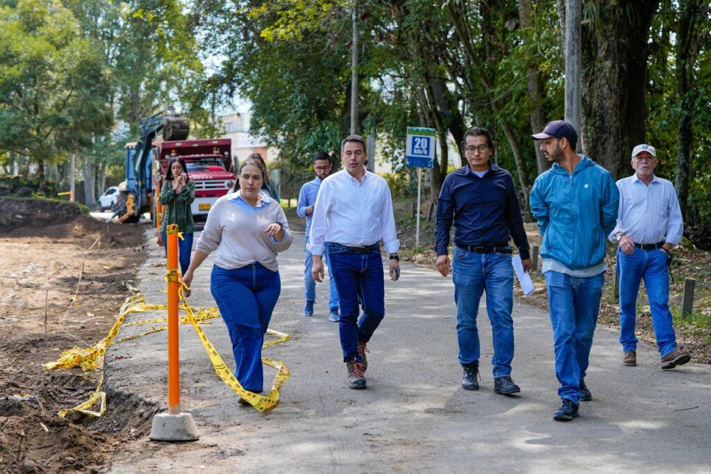 Progreso en obras del Bosque Popular El Prado