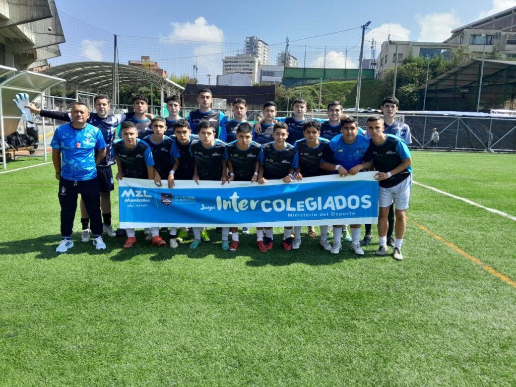 Redentoristas se enfrenta a Seminario Menor, en la final de fútbol juvenil de los Juegos Intercolegiados del Deporte y la Cultura 2024