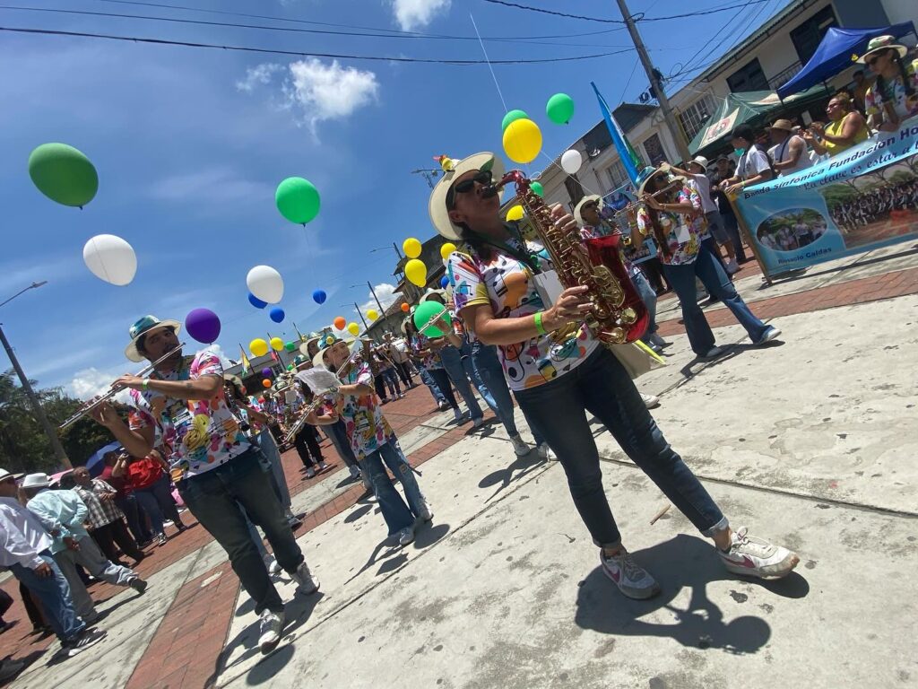 Riosucio Brilla en el Festival Departamental de Bandas del Alto Occidente Caldense