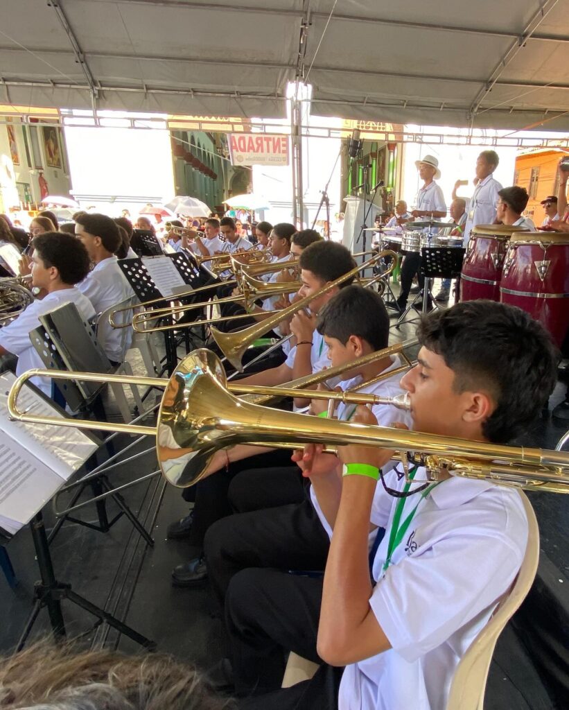 Riosucio, el más ganador en el Festival Departamental de Bandas del Alto Occidente caldense