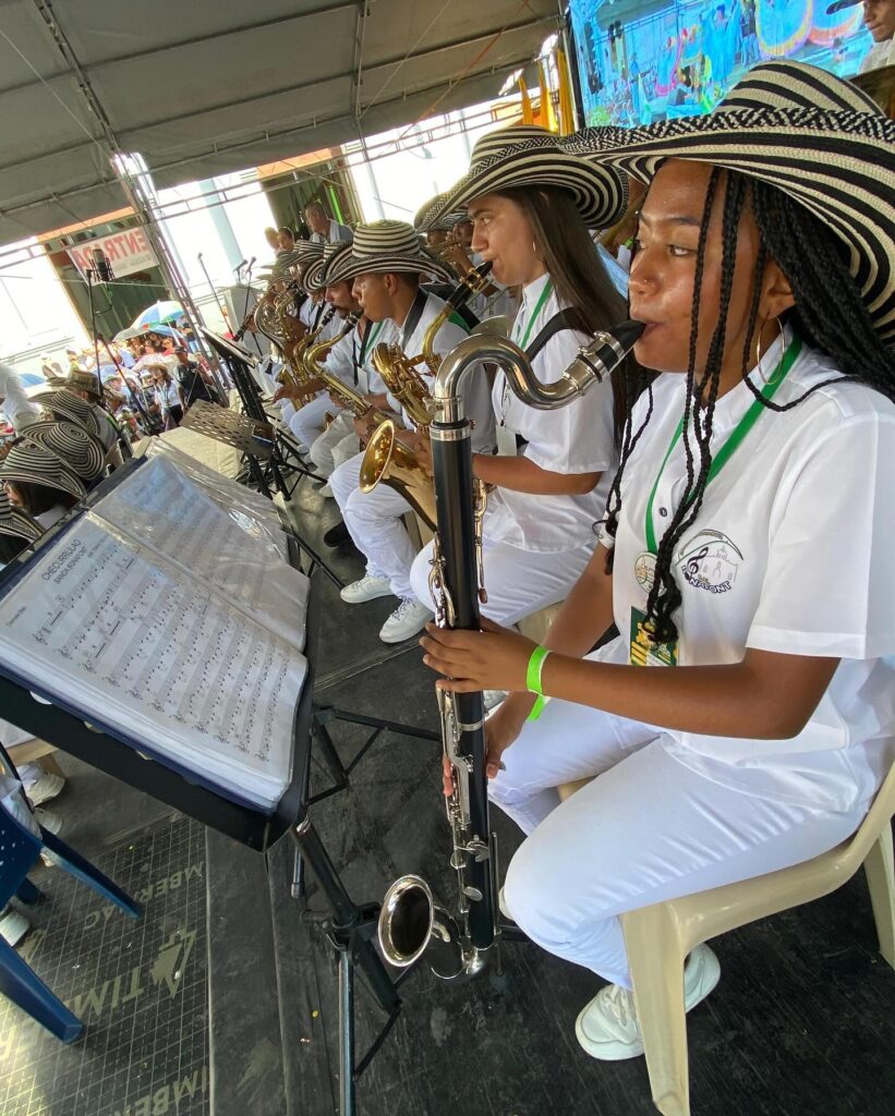 Riosucio, el más ganador en el Festival Departamental de Bandas del Alto Occidente caldense