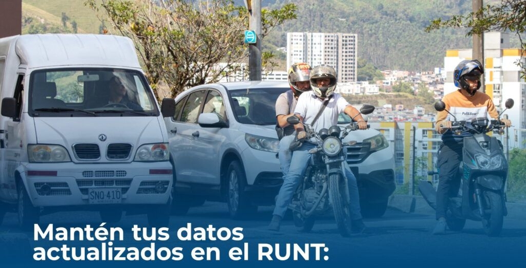 Manizales impulsa la actualización del RUNT para mejorar la movilidad