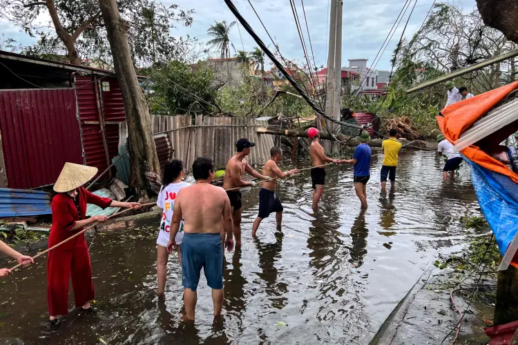 Super typhoon Yagi wreaks havoc in Asia, with global supply chain affects likely to follow