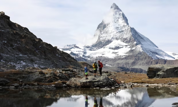 El cambio climático redefine la frontera alpina