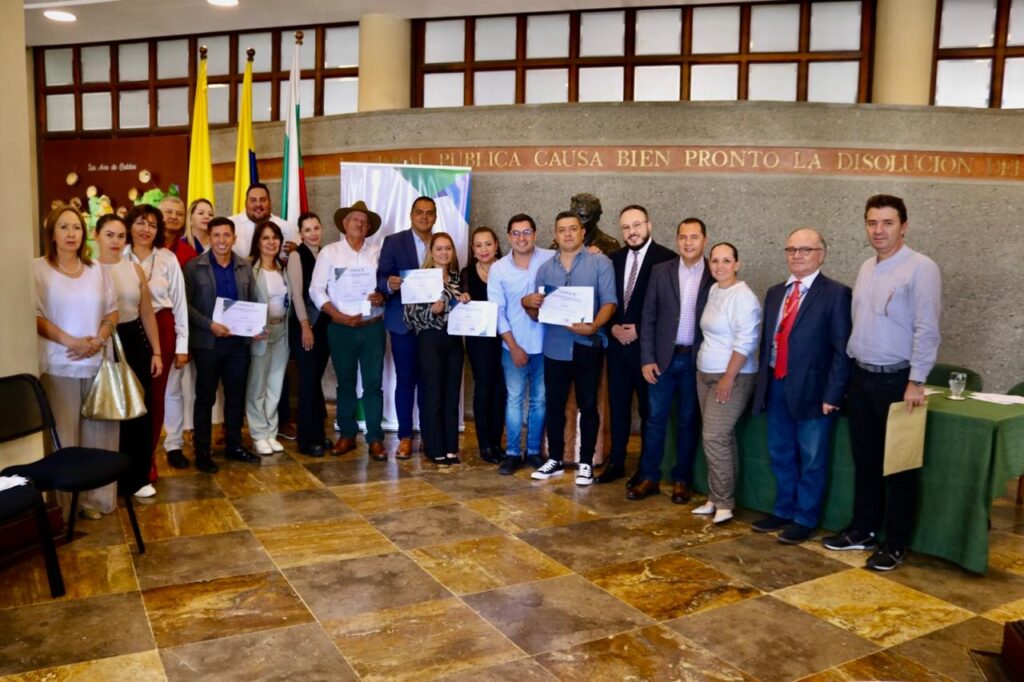 Nueve municipios de Caldas logran certificación en gestión de salud