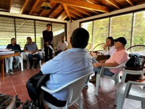 Tras meses de suspensión, se reactivan obras en la vía Arma- La Pintada: conectividad y progreso para el norte de Caldas