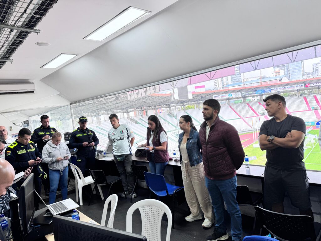 Una vez más Manizales recibió barra de fútbol visitante, garantizando la seguridad de todos