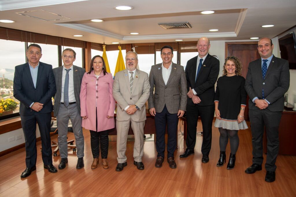 Visita del Embajador de Francia impulsa la internacionalización de Manizales