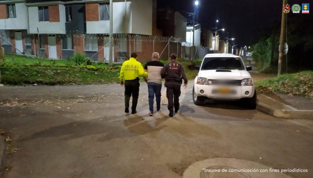 captura de los presuntos integrantes de la red 'Los Capucheros' imputados