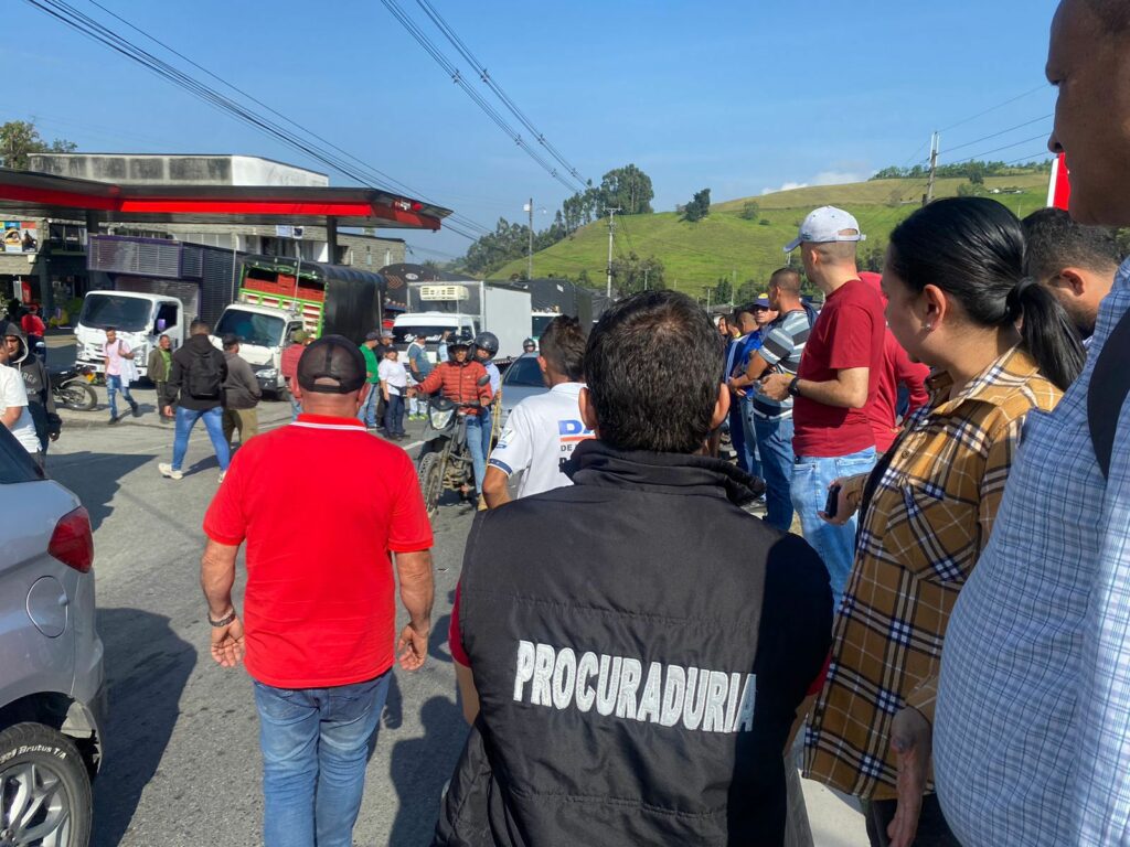 Alcaldía de Manizales Adapta Plan de Movilidad por Congestión en la Vía Panamericana