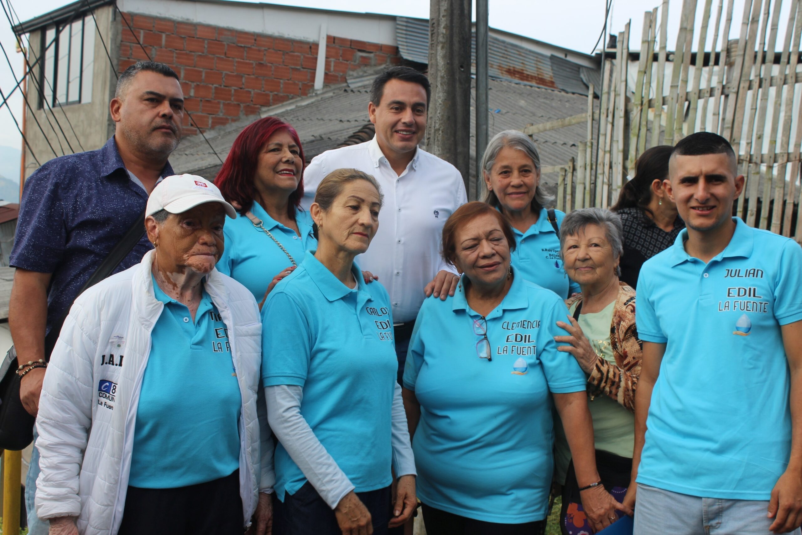 Un encuentro entre la comunidad y su gobierno: una jornada de escucha y compromiso en La Fuente. Gobierno en la calle visitó la Comuna La Fuente