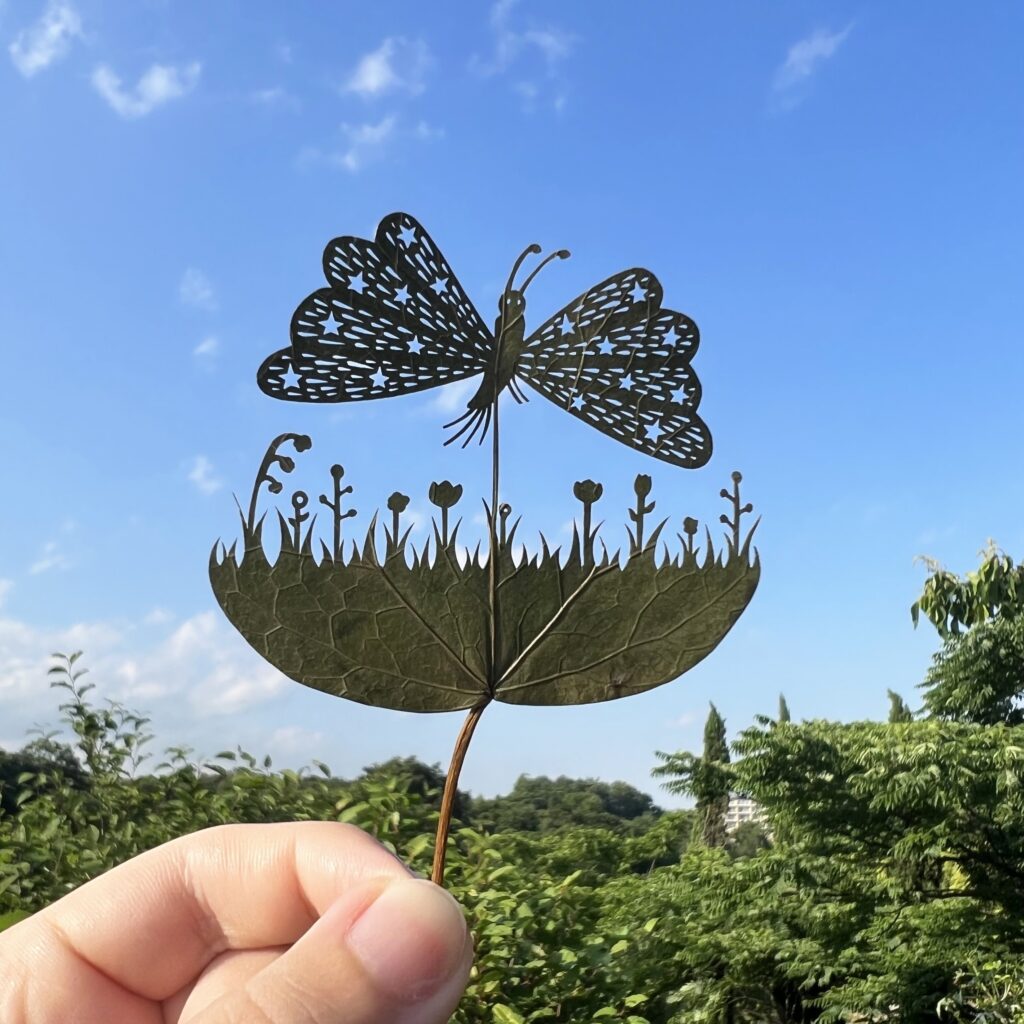 La Magia del Corte de Hojas: El Arte Fantástico de Lito Leaf Art