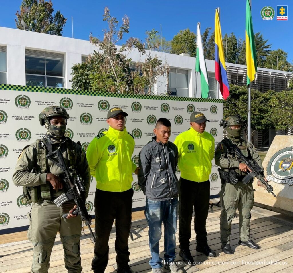 Alias ‘Pájaro’, cabecilla de las disidencias en Cauca, será encarcelado por actos terroristas